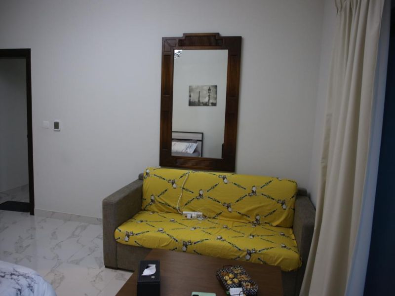 Master Room With Attached Balcony Available For Rent In Riggat Al Buteen Deira AED 4000 Per Month.